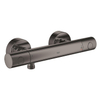 GROHE Grohtherm 1000 Cosmopolitan M douchekraan thermostatisch met koppelingen EcoJoy en volumegreep met ecobutton hard graphite SW98743