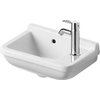 Duravit Starck 3 fontein 40x26 cm 1x kraangat rechts wit 0292753