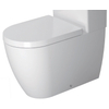 Duravit ME by Starck duoblokpot diepspoel vario zonder reservoir 37x65cm wit SW84187