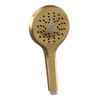 Brauer Gold Edition 3 standen handdouche Goud geborsteld PVD SW547626