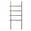 Umbra Hub handdoekladder 61x4x152cm Buxushout Zwart/walnoot SW719952