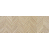 SAMPLE Baldocer Cerámica Larchwood Zig Alder gerectificeerd Wandtegel Mat Beige SW735846