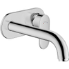 Hansgrohe Vernis Blend afbouwset voor inbouw wastafelmengkraan 1- hendel Chroom SW651349