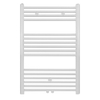 Belrad Handdoekradiator - middenaansluiting - 1000X500mm - 436Watt - Wit SW1152380