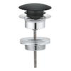 GROHE afvoergarnituur push open zwart 0434216