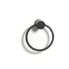 Aquanova Nero - Handdoekring - Black (zwart) SW1108600