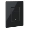 Grohe Skate cosmopolitan bedieningsplaat glossy black SW930450