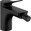 Hansgrohe Vivenis Bidetkraan Met Waste Mat Zwart SW651263