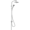 Hansgrohe Vernis showerpipe zonder thermostaat chroom SW651648