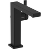 Hansgrohe Tecturis E Wastafelmengkraan - push to open - 15.7cm uitloop - zwart mat SW918603