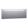 Saniclass spiegel 200x70cm met verlichting aluminium SW278180