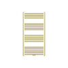 Belrad Handdoekradiator - middenaansluiting - 1200X600mm - 414Watt - Goud SW1152700