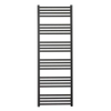 Crosswater MPRO handdoekradiator - 138x48cm - 568 watt - mat zwart SW487356