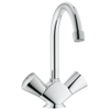 GROHE Costa S wastafelkraan met waste chroom 0440179