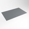 Mondiaz TOP 51 Topblad - 80x51x0.9cm - geschikt voor afdekplaat - Solid surface - Plata SW1017471