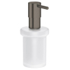 GROHE Essentials Zeepdispenser - 160ml - staand - brushed hard graphite SW98937