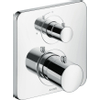 AXOR Citterio M afbouwdeel inbouwthermostaat met stopkraan chroom 0450665