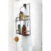 Umbra Cubiko douche etagere 61x31x11cm Staal Zwart SW539637