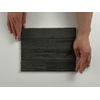 Cifre Ceramica Kalon wandtegel - 5x25cm - Anthracite glans (antraciet) SW1122712