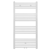 Belrad Handdoekradiator - middenaansluiting - 1200X500mm - 537Watt - Wit SW1152389