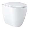 GROHE Essence toiletpot - 36x54.5cm - spoelrandloos - zonder zitting - wit SW374786