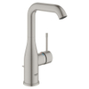 GROHE Essence new Wastafelkraan Opbouw - uitloop 12.7cm - L-size - waste - supersteel SW73260