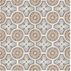 SAMPLE Cifre Cerámica Vloer- en wandtegel Adobe Decor Monza Ivory Vintage Mat Multi SW736427