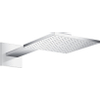 Hansgrohe AXOR ShowerSolutions hoofddouche 250/250 1jet met douchearm 45cm 25x25cm chroom SW241739