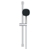 GROHE Vitalio Comfort 110 Glijstangset - 60cm - vierkante handdouche - 3 straalsoorten - gladde doucheslang - chroom SW1028285