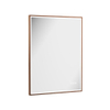 Crosswater MPRO spiegel met verlichting - 80x60cm - LED - verticaal/horizontaal - geborsteld brons SW1026476