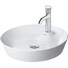 Duravit Cape cod opzetwastafel rond 48 cm. met 1 kraangat wit 0293442