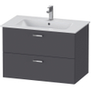 Duravit XBASE Wastafelonderkast SW444469