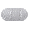 Differnz Lapis Anti-slip inlegmat Bad 70x35cm Grijs SW471192