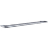 Smedbo Air Handdoekhouder - 60x1.4x11cm - ophangen - Massief messing Chroom SW10972