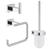 GROHE Essentials Cube accessoireset 3 in 1 chroom 0438177