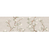 SAMPLE Colorker Enya Decor-strip - 30x100cm - 9.4mm - gerectificeerd - Witte scherf - Nude (Crème) SW1170766