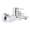 GROHE Lineare New badkraan met omstel en koppelingen chroom SW97555