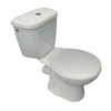 Nemo Go Toledo wc pack 65.5x39x72.5cm porselein wit 3/6 L muuraansluiting H/PK met zitting SW287784