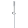 GROHE Vitalio Get Stick Handdoucheset - 1 straalsoort - staaf - met houder - gladde slang - 150cm - chroom 4357681