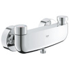 GROHE Eurosmart Cosmopolitan T douchekraan zelfsluitend met koppelingen met menging looptijd 15 sec. chroom 0434431