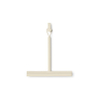Brabantia ReNew Douchewisser - deurhaak - soft beige SW798767