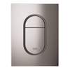 GROHE Arena cosmopolitan S-size drukplaat hard graphite SW242251