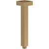 Villeroy & Boch Universal Showers Regendouche-arm voor plafondmontage Hoekig - Brushed Gold (goud) SW995539
