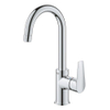 GROHE BauEdge waterbesparende wastafelkraan L-size met waste chroom SW536435