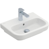 Villeroy & Boch Architectura fontein met kraangat met overloop 50x38cm wit SW68797