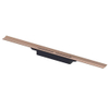 Tece DrainProfile doucheprofiel 80cm inkortbaar brushed red gold SW656791