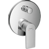 Hansgrohe Rebris e 1-gr inbouw badkraan met zekerheidscombinatie chr. SW803086