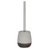 Sealskin Braid Toiletborstel met houder Lichtgrijs SW207173