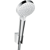 Hansgrohe Crometta vario porter doucheset met slang 160cm wit chroom SW73224