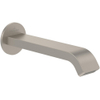 Villeroy & Boch Dawn Baduitloop voor wandmontage - Matt Brushed Nickel (RVS) SW974015